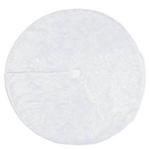 Jupe de sapin de No&euml;l, P&egrave;re No&euml;l am&eacute;ricain, d&eacute;coration de No&euml;l pour f&ecirc;te d'int&eacute;rieur, tapis de sapin pour le Nouvel An &iquest; Compatible avec les sapins standards - Neuf