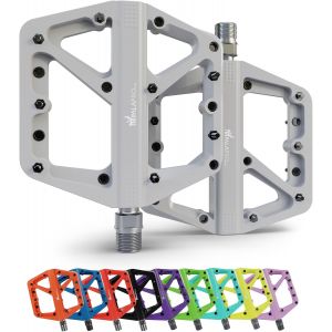 Subzonal-Bike &iquest; P&eacute;dales De V&eacute;lo En Nylon Antid&eacute;rapantes &Agrave; Large Plateforme &iquest; P&eacute;dales De V&eacute;lo 9/16 Pouces Avec Roulements &Eacute;tanches Et Anti-Poussi&egrave;re &iquest; Vtt &iquest; Mtb &iquest; V&eacute;lo De Route &iquest; Bmx - Neuf
