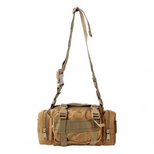 Sac banane multifonction etanche pour sports de plein air avec systeme Molle - Neuf