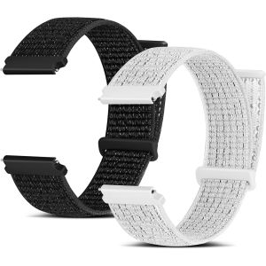 Eryi-Bracelets De Montre En Nylon, 16 Mm, 18 Mm, 20 Mm, 22 Mm, Fermeture Rapide Pour Homme Et Femme, Bracelet De Sport Tissé Respirant Réglable - Neuf
