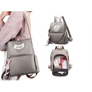 Sac &agrave; dos multifonction antivol kaki de grande capacit&eacute; pour les voyages - Neuf