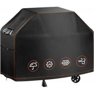 Ulteronixshop-Housse Barbecue Exterieur, Housse de Protection en Tissu Oxford 600D pour Barbecues &agrave; gaz, Cuiseurs &agrave; eau, Housse de Barbecue Imperm&eacute;able, b&acirc;che de Barbecue R&eacute;sistante aux UV et &agrave; la D&eacute; - Neuf