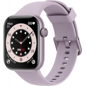 Montre Connectée Pour Homme Femme,1,85"" Avec Réponse/Appels,140 Sportive Smart Watch Avec Podomètre,Sommeil/Cardiofréquencemètre/Spo2,Étanche Ip68 Smartband Pour Android Ios - Neuf