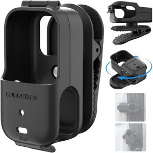 Jgd-Cam&eacute;ra Sac &Agrave; Dos Clip Pour Dji Osmo Nano Accessoires, Fixation Rapide Support Cam&eacute;ra Chapeau Clip Horizontal-Vertical Sac &Agrave; Dos Sangle Support Pour Dji Osmo Nano Accessoires, Rotation &Agrave; 360 - Neuf