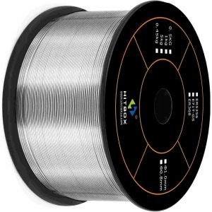 Ulteronixshop-E71T-GS 0,9mm 1kg Fil Fourr&eacute; MIG Sans Gaz, Fil de Soudage Auto-blind&eacute; pour Acier Doux/Acier au Carbone - Neuf