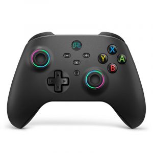 Manette Sans Fil Rgb Elite Ns Switch Pro Avec Son Arrière Shad - Neuf