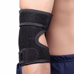 Manchon De Soutien Réglable Pour Tennis Elbow Avec Stabilisateurs À Double Ressort Pour Soulager La Douleur Et Améliorer Le Confort - Neuf
