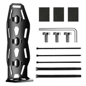 Cage De Fourche Avant De Velo, Rangement Pour Bouteille D'eau, Etanche, Pour Vtt, Velos De Route Avec Kit D'installation (Velo De Route) - Neuf