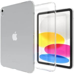 LORANKA-&Eacute;tui pour iPad (A16) 11e G&eacute;n&eacute;ration 11"" (2025)/iPad 10e G&eacute;n&eacute;ration 10,9""(2022),Coque d'ordinateur TPU Souple Silicone Mince Transparent pour Apple iPad A16 11 Pouces /10 10,9 Pouces - Neuf