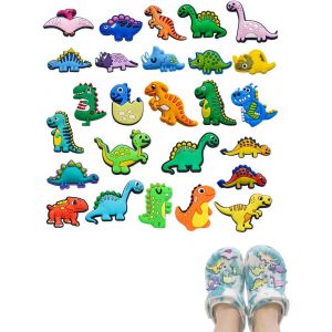 Kalanka-26pcs Breloques Pour Chaussures, Broches Crocs Pour Enfants, Breloques Crocs Pour Enfants, Sabots, Bracelet Pour Jeunes Filles Et Garçonspins Crocs,Charms Crocs,Deco Crocs,Breloque Crocs - Neuf
