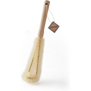 Brosse &Agrave; Biberon En Bois &Agrave; Long Manche Pour Le Nettoyage, Nettoyeur De Bouteilles, Brosse De Nettoyage Pour Laver La Bouteille D'eau, Le Biberon, La Bouilloire, Le Vase - Neuf