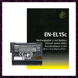 Nikon EN-EL15C batterie originale pour Nikon Z5/Z6/Z7/Z6 II/Z7 II - Neuf