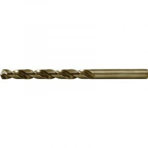 Foret H&eacute;lico&Atilde;&macr;dal Din 338 Type Inox D. Nominal 4 Mm Hss-co5 Profil&eacute; Or Queue Cylindrique 5xd Coupe &agrave; Droite - Neuf