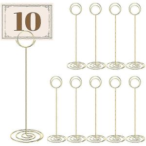 10Pcs 8.75 pouces Num&eacute;ro de table repr&eacute;sente pour la r&eacute;ception de graduation de mariage - Neuf