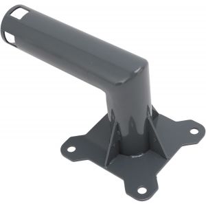 LETNERNY-Support Toit Starlink, Acier Inoxydable Kit Avec Vis, Tubes D'Expansion Pour Avant-Toit, Mur, Support Poteau Internet Compatible Avec Starlink - Neuf