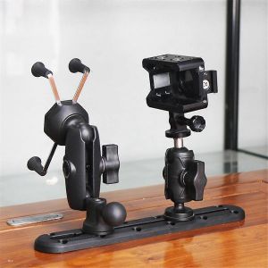 Rail Pour Porte-Canne À Pêche,Rail Pour Kayak,Accessoires - Neuf