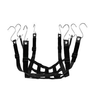 Inserts de jardinière à hauteur réglable Insert de rehausseur de jardinière élastique - Neuf