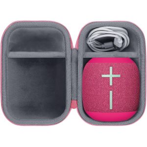 Dur &Eacute;tui De Voyage Rigide Housse Cas Pour Ultimate Ears Ue Wonderboom 4/ Wonderboom 3/ Wonderboom 2/ Wonderboom 1 Enceintes Sans Fil Bluetooth Portables(Bo&icirc;te Seule)[Z564] - Neuf