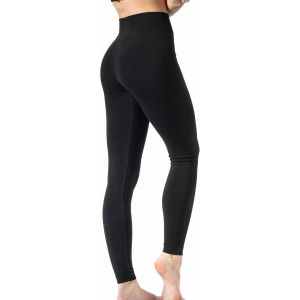 Ulteronixshop-Leggings Femme Ventre Plat Plus Couvrants - Pantalon Femme Taille Haute En Microfibre Extensible, Legging De Sport Femme Opaques, Legging Femme Sans Couture - Made In Italy - Neuf