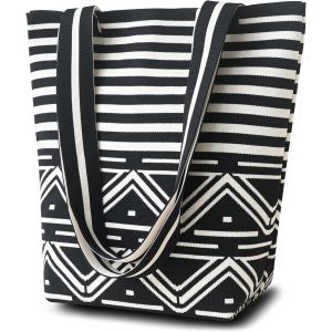 ERSHI-Sac fourre-tout en crochet pour femme, sac fourre-tout en tricot, sac à bandoulière tissé, sac à main Hobo Sac de courses po[2 - Neuf