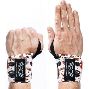 Bande Poignet Musculation-Protege De Force Pour Haltérophilie,Musculation,Gymnastique Bodybuilding,Accessoires Pour Fitness,Crossfit Sport Gym Powerlifting,Homme Femme.[B2308] - Neuf
