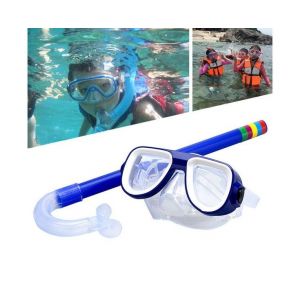 Ensemble De Plongée Avec Tuba Pour Enfants De 3 À 9 Ans - Masque Et Tuba Durables Pour L'exploration Sous-Marine Et Les Aventures Amusantes En Mer ! - Neuf