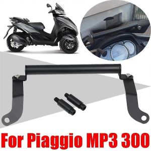 Support De Support De T&eacute;l&eacute;phone De Scooter Support De Plaque De Navigation Gps Pour Mp3 300 Yourban 300 Lt300 Ie - Neuf