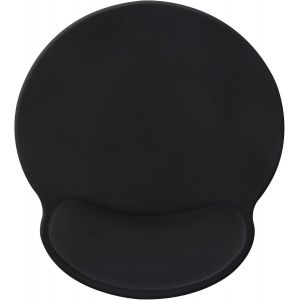DDA-Tapis de souris Support de repose-poignet,tapis de repose-poignet antidérapant pour soulagement de la douleur Tapis de souris ergonomique en mousse à mémoire de forme pour bureau/joueur-black023 - Neuf