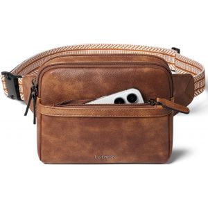 nzqaf-3L Sac Banane Femme Homme - Fanny Pack de Ceinture, Petit Sac de Taille et Poitrine Élégant pour Femme - Neuf