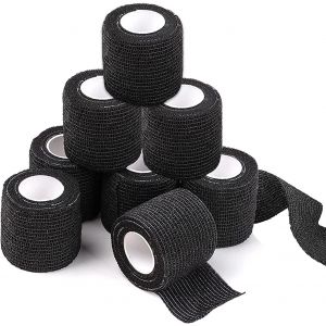 Tattoo Grip Tape - 6pcs Adh&eacute;sif Bandage 2 Inch X 5 Yards &Eacute;lastique Poign&eacute;e Pour Accessoires De Machine Ruban Sportif - Neuf