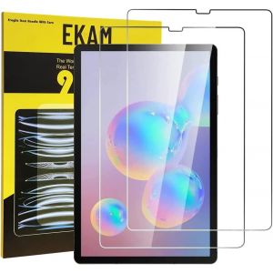 Lot De 2 Films Protecteurs D'&eacute;cran Pour Samsung Galaxy Tab S6 T860, T865 2019/Tab S5e T720, T725 (10,5 Pouces), Protection D'&eacute;cran De Tablette, Anti-Rayures, Installation Facile En Verre Tremp&eacute; - Neuf