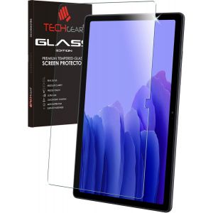 Anti &Eacute;blouissement Mat Verre Pour Galaxy Tab A7 10.4 Pouces (Sm-T500 T505 T507 T509) Matte Anti Glare Protecteur D'&Eacute;cran Anti Reflet En Verre Tremp&eacute; Compatible Avec Samsung Galaxy Tab A7 10,4 - Neuf