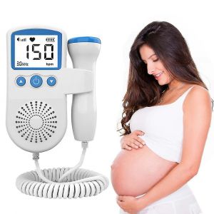 Moniteur De Fr&eacute;quence Cardiaque F?tale Doppler Pour B&eacute;b&eacute; D&eacute;tecteur &Agrave; Ultrasons Moniteur De Fr&eacute;quence Cardiaque Pr&eacute;natale - Neuf