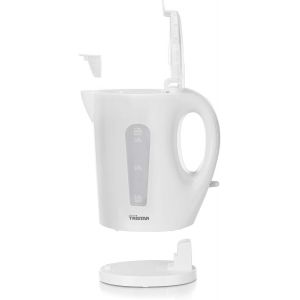 Bouilloire 1.7L - 2200W Wk3380 & Br-1009 Grille-Pain, 650 W, M&eacute;tal, 2 Fentes, Blanc [Classe D'Efficacit&eacute; &Eacute;nerg&eacute;tique A] - Neuf