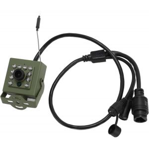 lbgwp60-Caméra Pour O aux, Caméra Wifi Pour Nichoir À O aux, Projecteur Infrarouge Grand Angle, Vision Nocturne, Caméra De Sécurité Wifi, Installation Facile Sur La Plupart Des - Neuf