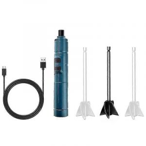 Mélangeur De Résine Époxy Rechargeable Portable Mélangeur De Résine Mélangeur Électrique D'époxy Pour Moules En Résine De Résine Si - Neuf