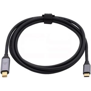 TIANYI-Câble USB 3.1 Type C USB-C vers Mini DisplayPort DP mâle 4K pour MacBook et Ordinateur Portable 1,8 m - Neuf