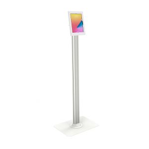 Support sur pied universel pour tablette Apple et Samsung 12.9''-13'' Blanc - Neuf