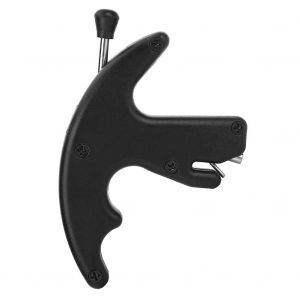 Aide Au D&eacute;clenchement De Tir &Agrave; L'arc Pour Cordes D'arc Recourb&eacute; &Agrave; Poulies Accessoires De Tir (Noir) - Neuf