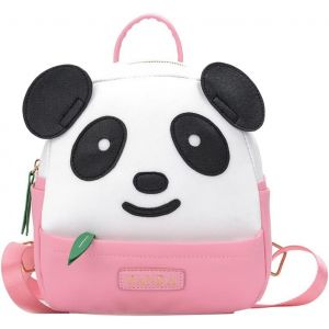 Sac A Dos Pour Enfants,Sac D'ecole Pour Tout-Petits Fille Garçon Motif Panda Cartable Cuir Maternelle Sac Animaux Ecole Sacs À Dos Pour Enfants D'âge Préscolaire Pour Fille Garçon[T386] - Neuf