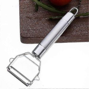 Éplucheur De Fruits De Légumes En Acier Inoxydable Ultra Tranchant Avec Poignée Ergonomique Facile À Saisir - Outil De Cuisine Efficace Pour Éplucher Les Pommes De Terre,Les Carottes,Les Pommes - Neuf