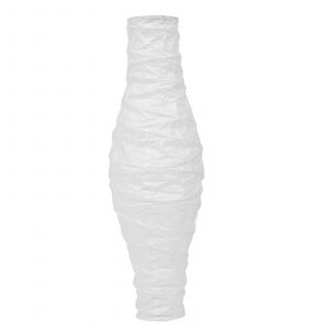 Décor japonais Lampe sur pied Couverture de lampadaire en papier de remplacement Couverture de lampe de salon Abat-jour en papier blanc Abat-jour-xdd - Neuf