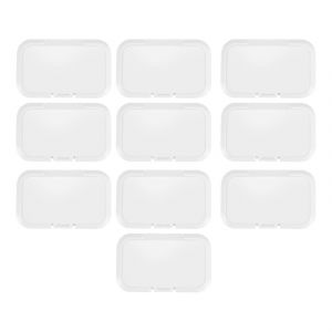 10 Pcs R&eacute;utilisables B&eacute;b&eacute; Lingettes Couvercle B&eacute;b&eacute; Lingettes Humides Couverture Mouchoirs Bo&icirc;te Humide Papier Couvercle - Neuf