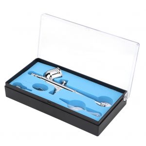 Pistolet aerographe professionnel de 0,3 mm pour peinture, manucure, tatouage, maquillage (#2) - Neuf