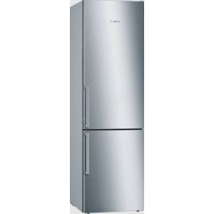 Bosch Serie 6 KGE398IBP réfrigérateur-congélateur 343 L B Acier inoxydable - Neuf