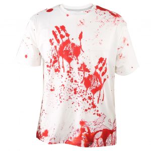 T-Shirt D'ete Respirant Et Decontracte Pour Homme, Elegant, Manches Courtes, Col Rond, Imprime, Dx010016 M - Neuf