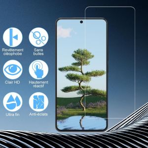 Trahoo-Vitre Protection Pour Xiaomi Redmi Note 13¿ 4g/5g¿/Note 13 Pro (4g/5g) / Poco X6 / Poco X6 Pro, 3 Pièces Protege Ecran - Neuf