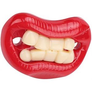 Yemaesre-Sucette Pour Bébé, Sucettes Anytime Factice Mignonne Pour Bébé(3 Huit Dents) Fournitures Alimentation Suces Apaisantes - Neuf
