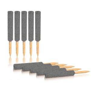 Lot De 4 Tuteurs De Plantes,Noix De Coco,30 Cm,Piquets De Treillis,B&acirc;tonnets De Mousse,B&acirc;tonnets De Plantes,B&acirc;tonnets De Noix De Coco Pour Plantes - Neuf