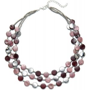 Collier De Perles En Coquillage Turquoise Pour Femmes Collier &Agrave; Pendentif En Couches Boh&eacute;mien D'&eacute;t&eacute; Costumes De Plage Bijoux Pour Femmes - Neuf